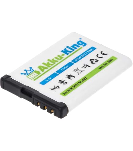 Batterie Originale Nokia BL-5BT - Pour Téléphone Nokia 7510 Supernova - Pile Neuve Sous Blister