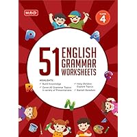 MTG 51 English Grammar Worksheets Class 4 – Grammar Work books to practice English concepts in interactive way (Based on CBSE
