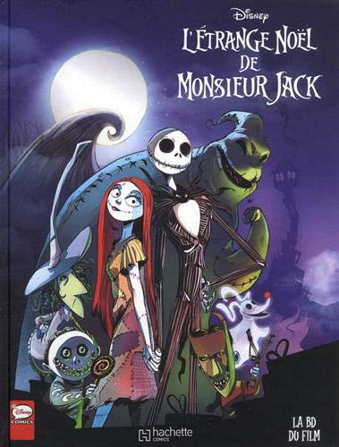 L'étrange Noël de Monsieur Jack : La BD du film