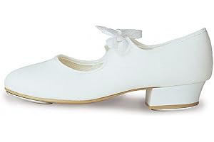 Roch Valley Junior's Low Heel Canvas Tap ShoesLow Heel Canvas Tap Shoes