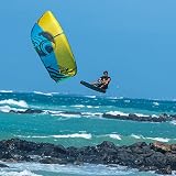 kitesurf Gran respuesta y recuperación
