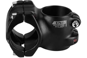 FOMTOR 31.8 stem 35mm Short Mountain Bike Stem for 28.6 Steerer Tube, Suitable for Most Mountain bike, Road bike, Fixed gear bicycle, BMX, MTB