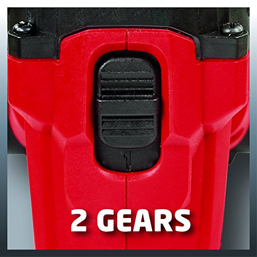 Einhell Akku Bohrschrauber TC-CD 18-2 Li (2 Li Ion Akkus, 18V, 1,3Ah,2-Gang, 38Nm, LED-Licht, Koffer) - 5