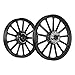 Kingway SR3R 13 Spokes Bike Alloy Wheel Set of 2 19/18 Inch Black-Royal Enfield Classic 500 RS.9998.00