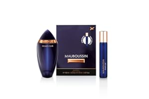 Mauboussin - Private Club 100ml + 20ml (Travel Spray) - Eau de Parfum Homme - Senteur Boisée & Orientale
