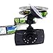 Produktbild 6,1 cm LCD-Bildschirm HD 1080P Auto Dash Cam DVR Video Recorder Nachtsicht