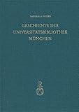 Image de Geschichte Der Universitatbibliothek Munchen