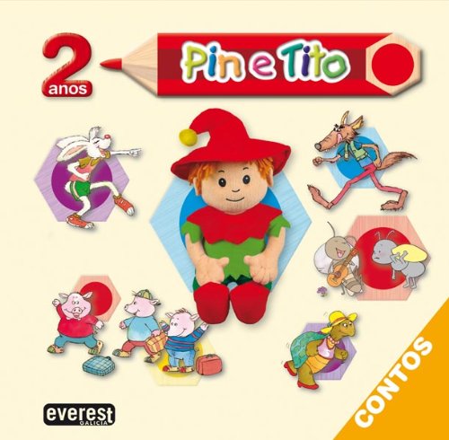Maletín de contos Pin e Tito. 2 anos: Educación Infantil