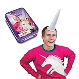 Aufblasbares Einhorn-Horn INFLATABLE UNICORN HORN