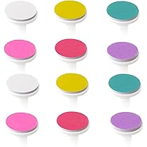 BECHS 9 Pièces Lime Ongle Bebe Lime À Ongles Électrique Pour Bébé Coupe