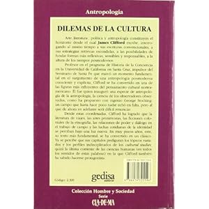 Dilemas De La Cultura (Cla-De-Ma)