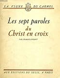 Image de Les Sept Paroles du Christ en croix