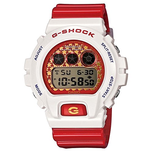 g shock dw red
