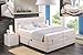 Produktbild Oschmann Comfortbetten Filou Motor - Boxspringbett, 180x200 cm, Creme - Lagerware!