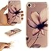 Produktbild KSHOP iPhone 6/iphone 6s 4.7" hülle Tasten Schutzhülle Crystal Clear Case Cover Bumper Anti-Scratch Plating TPU Silikon Durchsichtig Handyhülle Mit Muster - Lotus
