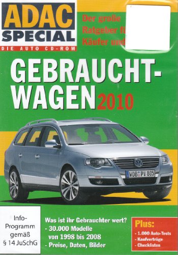 Preisvergleich Produktbild ADAC Special - Gebrauchtwagen 2010