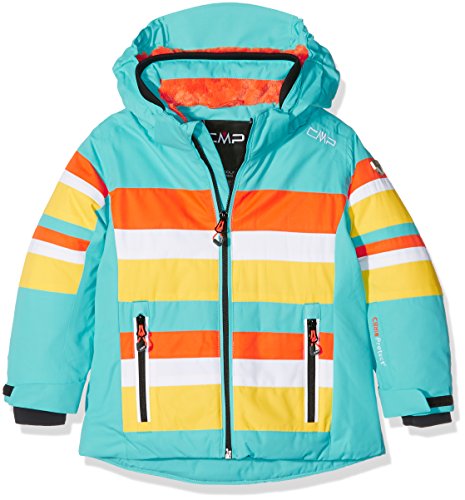 CMP - Cazadora de esquí para niña, otoño/invierno, niña, color Turkish, tamaño 128