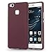 Price comparison product image Cadorabo Case works with Huawei P9 LITE in FROST BORDEAUX PURPLE – Shockproof and Scratch Resistant TPU Silicone Cover – Ultra Slim Protective Gel Shell Bumper Back Skin