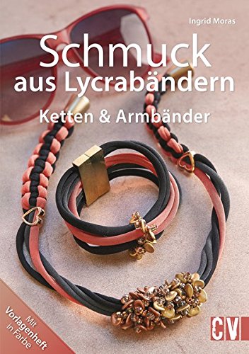 Preisvergleich Produktbild Schmuck aus Lycrabändern: Ketten & Armbänder