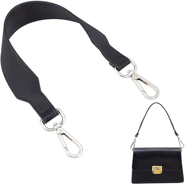 PH PandaHall 16Pcs 59.6cm/23.5 Inch PU Lederen Tas Handvatten, 8 Kleuren Naaien Op Schouder Portemonnee Bandjes Tas Handvat Vervanging Voor Onderarm Tas Portemonnee Handgemaakte Tas Lederen