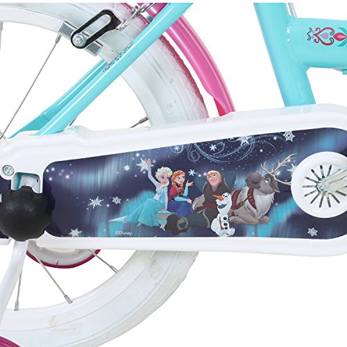 16 Zoll Disney Frozen Kinderrad Eiskönigin Elsa - 4