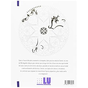 Fantasía oriental: Libro antiestrés para colorear