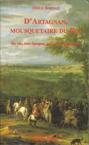 couverture de : D'Artagnan, mousquetaire du Roi