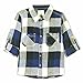 Cherry Crumble California European Check Cotton Shirt RS.1014.00
