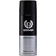 DENVER Black Code Original Deodorant - 200ML | Long Lasting Deo Body Spray for Men