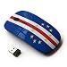 Produktbild STPlus Kapverden Cabo Verde Flagge 2,4 GHz Wireless drahtlose Maus mit ergonomischem Design und Nano-Empfänger