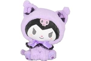 LGQHCE Kurromi Plush Toy, Kurrom Plush Stuffed Doll Stuffed Animal Plush Toy Soft Kawaii Plush Anime Cartoon Animation Cute Children Figures Birthdays Christmas Party Gifts Decoration (23cm)