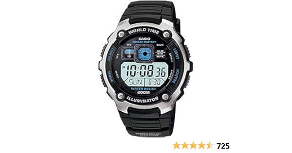 Casio AE2000W-1AV Men's Watch : Casio: Amazon.de: Fashion