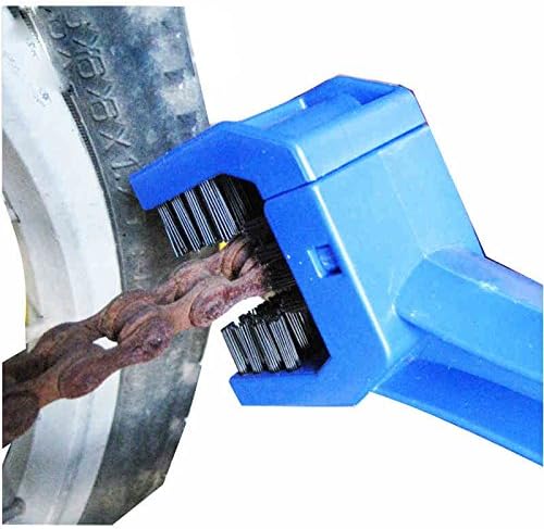 Motorcycle Bike Bicycle Motocross Chain Wheel Cleaning Brush Motorbike Cleaner