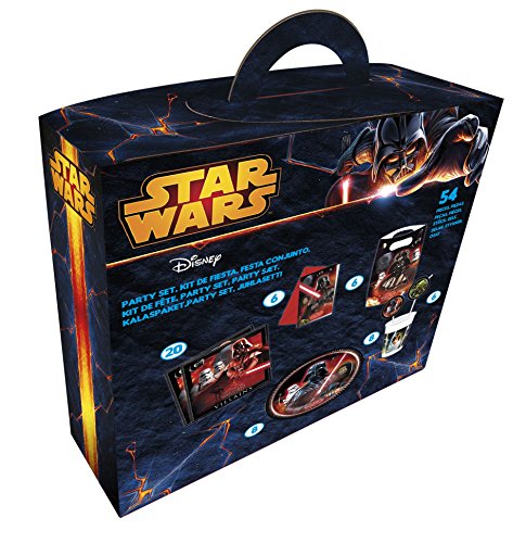 Star Wars Heroes Partyset 54 tlg.