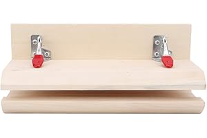 CIGEMAY Ceinture à Outils en Cuir en Bois Simple et Pratique à Coudre, Sacs à Outils en Cuir à la Main, pour Le Bricolage pour la Fabrication Artisanale de laçage à Coudre