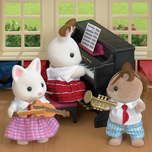 Imagen 4 de Sylvanian Families - Set escuela de música (Epoch para Imaginar 5106)