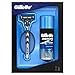 Gillette Mach3 Razor and 75 ml Extra Comfort Shaving Gel Gift Set for Men