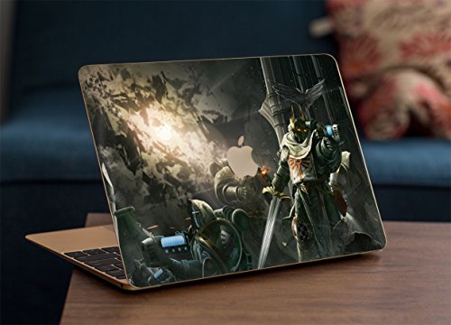 GADGETS WRAP Apple MacBook Pro 13 inch Non Retina Printed Dark Angels Warhammer Skin for Top