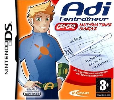 Mindscape Adi l'entraineur CE1-CE2 (Mathématique et Fançais)