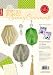 Produktbild Plissea Transparentpapier Sunny Ornaments: 15 Blatt Transparentpapier und Accessoires für bis zu 15 Modelle, inkl. 3 Anleitungen