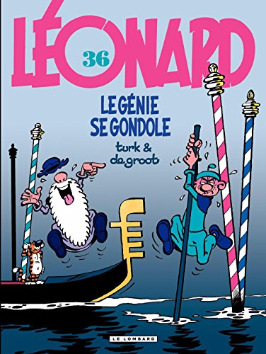 Download Léonard - tome 36 - Le génie se gondole Download Léonard - tome 36 - Le génie se gondole