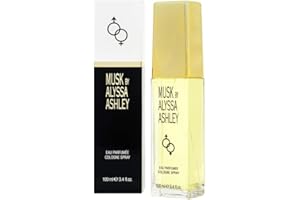 Alyssa Ashley Musk Eau de Cologne Spray, 100 ml