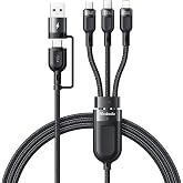 MCDODO CA-8800 100W 3IN2 PD FAST DATA-CHARGING CABLE 6A 1.2M - BLACK