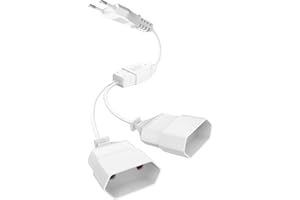 DKTYGER Przedłużacz posiada złącze Schuko,