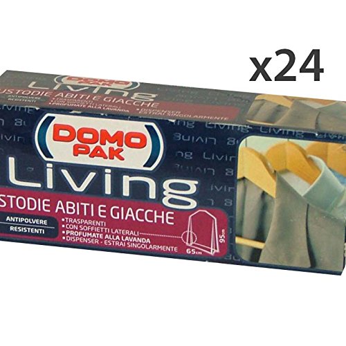 Juego 24 Domopak abiti-giacche bolsas funda * 4 unidades de caja riordino