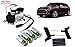 Auto Pearl - Combo of Metal Tire Inflaltor 12 Volts 150 PSI Heavy Duty Piston Compressor, Puncture Kit and Air Alet For - Mini Clubman RS.1399.00