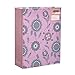 Arpan 6x4'' Small Shabby Chic Pink Floral Photo Album Case for 100 Photos - Ideal Kids Album