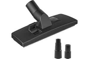 BOUGPENG Bocchetta 42/35/34/32/30/25mm Bocchetta Universale in plastica per Pavimenti con 2 adattatori di Collegamento Spazzola per Sollevamento Filo Bocchetta Compatibile con Bosch Miele AEG Philips