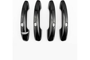 CMQA Auto Türgriff Schale Auto Türgriff Abdeckung Trim Rahmen Aufkleber Für Mercedes Für Benz A B C E GLC CLA GLE GLS GLB Klasse W177 W247 W205 W213 X253 C118 W167 Türgriff Aufkleber (Color : 8)