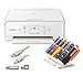 Produktbild Canon PIXMA TS6051 Tintenstrahl-Multifunktionsgerät Bundle mit 10 komp. Patronen+ USB-Kabel (3-in-1, Duplex, WLAN, Cloud) Originalpatronen nicht im Lieferumfang